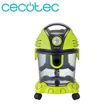 Cecotec Conga Wet&Dry Aspirador con Filtro de Agua Aspirador de Sólidos y Líquidos sin Bolsas de Gran Potencia 1400W Filtro HEPA Función Sopladora incluye 5 Accesorios para Todo Tipo de Superficies