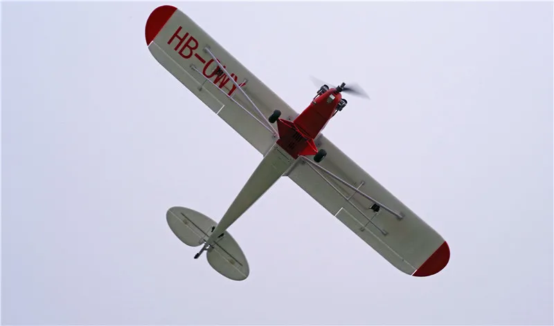 FMS 1400 мм J3 Cub V3(55,") Размах крыльев RC самолет с поплавками и шестерни белого и красного цвета, с самонастраиваемым устройством XT60 штепсельной вилки