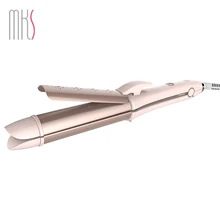 Профессиональный портативный Электрический персональный керамический щипцы для завивки волос 2 в 1 инструменты для моделирования причесок Уход за волосами