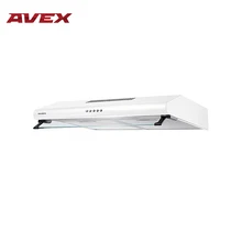 Кухонная вытяжка(воздухоочиститель) AVEX 6022 W, белого цвета, подсветка, 3 скорости, 200 куб/м /час