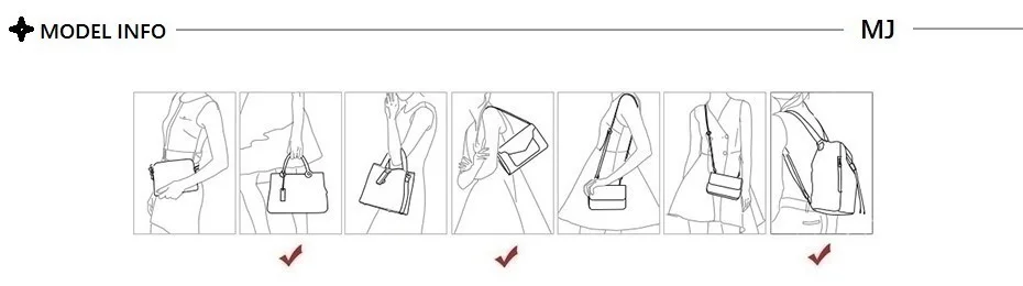 hand shoulder backpack