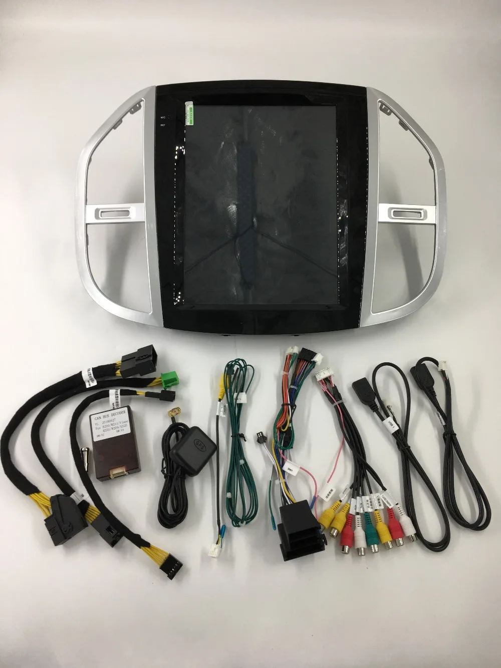 Автомобильный DVD плеер с вертикальным экраном 12 1 дюйма в стиле Tesla Android GPS