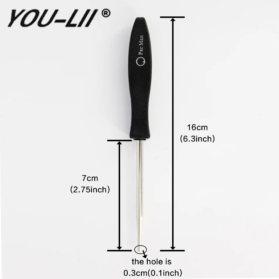 YOULII New Design Adjustment Tool Small Head Pac man Set Kit Carburetor Service Tool for Poulan