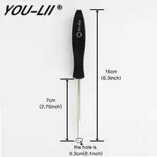 YOULII New Design Adjustment Tool Small Head Pac man Set Kit Carburetor Service Tool for Poulan