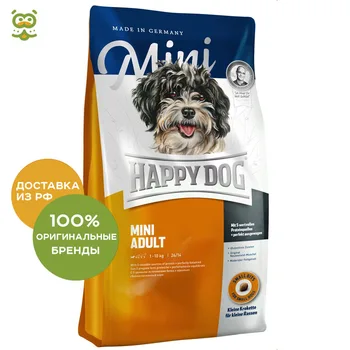 

Happy Dog Supreme Mini Adult food for adult dogs of small breeds, Bird, 300 g