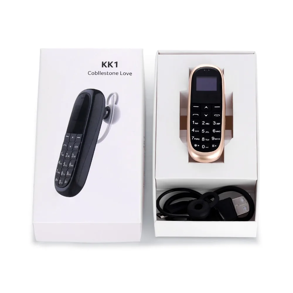 Новое поступление kk1 волшебный голос Bluetooth маленькие мобильные телефоны Dialer