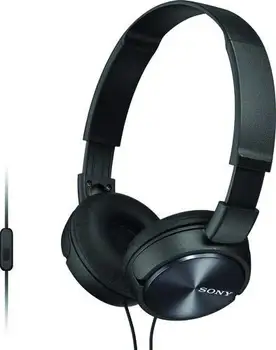 

Sony ZX310AP On-Ear Headphones Compatible with Smartphones, Tablets and MP3 Devices