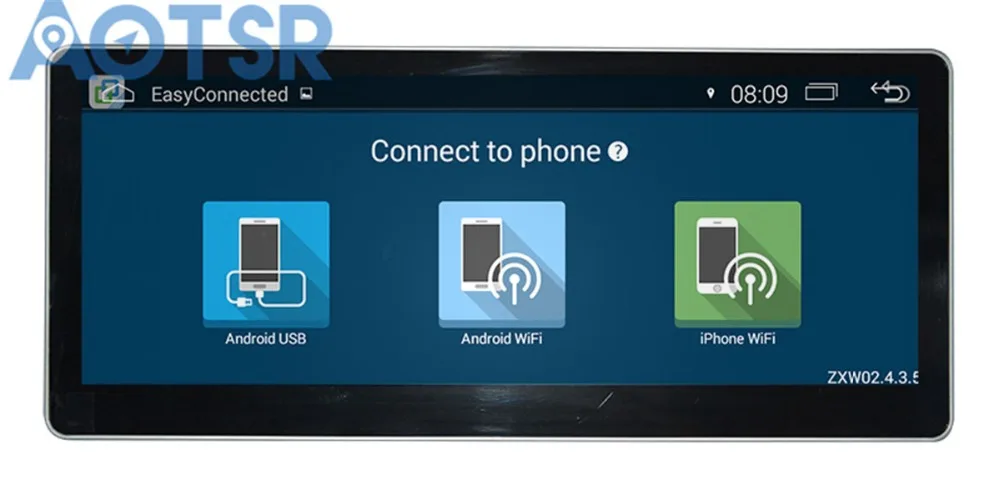 Excellent The Pure Android Car No DVD player for AUDI A4 2017 2018 Audio GPS navigation Radio multimedia radio tape recorder pad 4