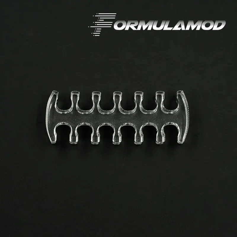 FormulaMod кабель гребень прозрачный хомут для кабеля 24/16/14/12/8/6/5/4Pin кабели легко