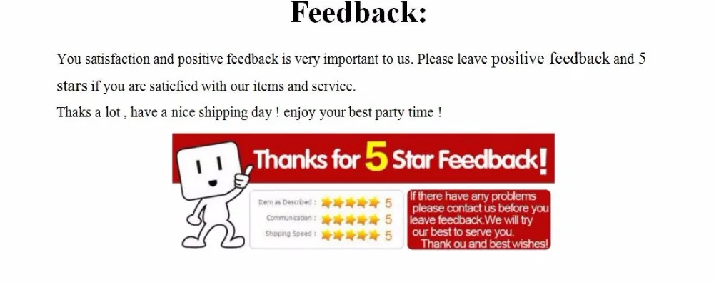 Feedback