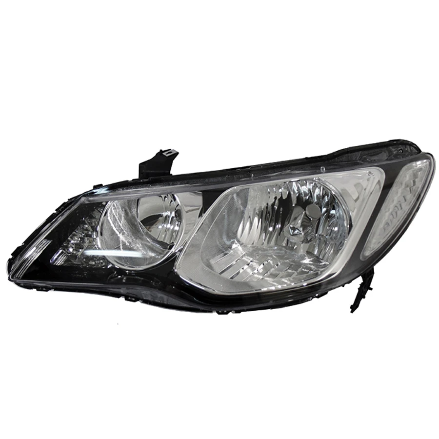Фара левая для HONDA CIVIC 2005 2006 2007 2008 2009 2010 2011 4 двери фара выравнивания | Автомобили и