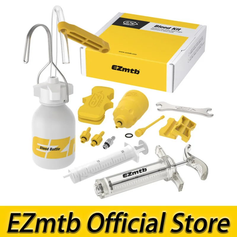 2017 newest EZ ezmtb bleed kit for shimano&tektro&magura bicycle brake ...