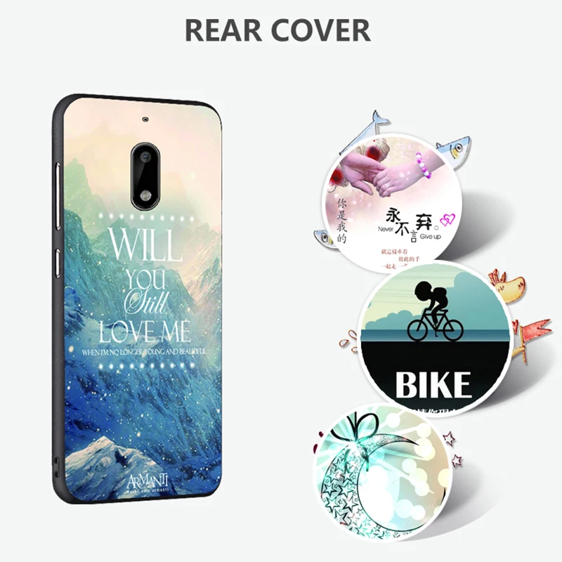 Nokia 6 Case Original Cover for Nokia 6 Case bag Cover Skin Wolf Fish Skull Nokia6 Fundas 100% BiNFUL 2