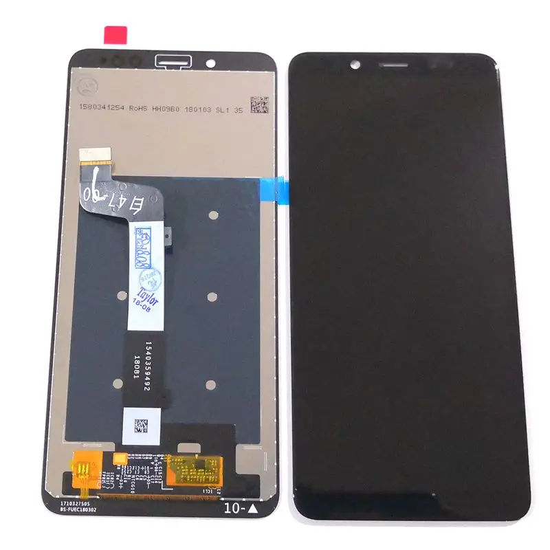 ЖК экран для Xiaomi Redmi note 5/Redmi 5 pro с сенсорным стеклом дигитайзер рамка в сборе