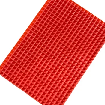 

Chicken Mats High Temperature Microwave Oven Grilled Pyramid Shape Silicone Baking Pad Fluffy Pasta