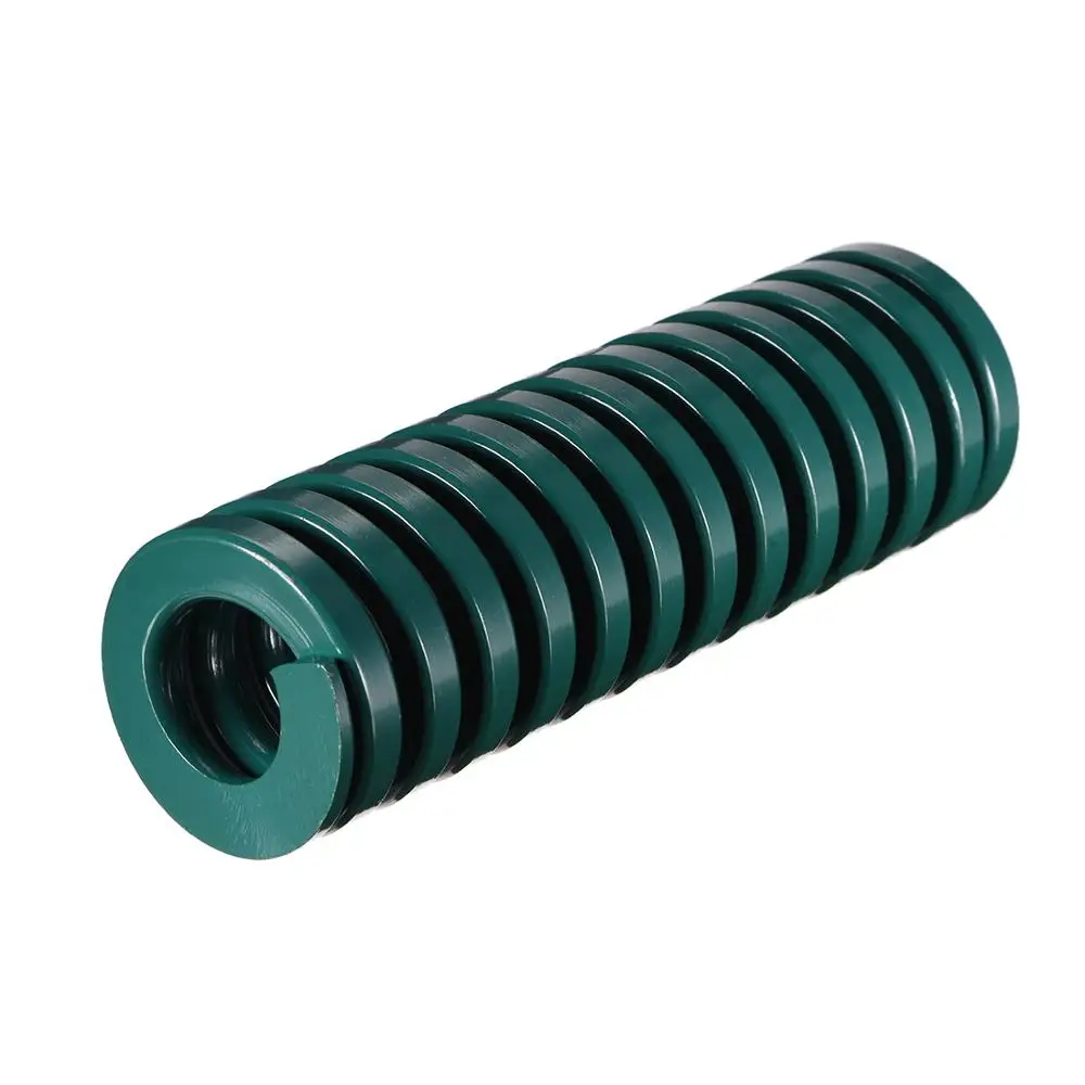 

UXCELL Spring 16/18/30/40mm OD 100/125/200/300mm Long Spiral Stamping Middle Load Compression Mould Die Springs Red Blue 1Pcs