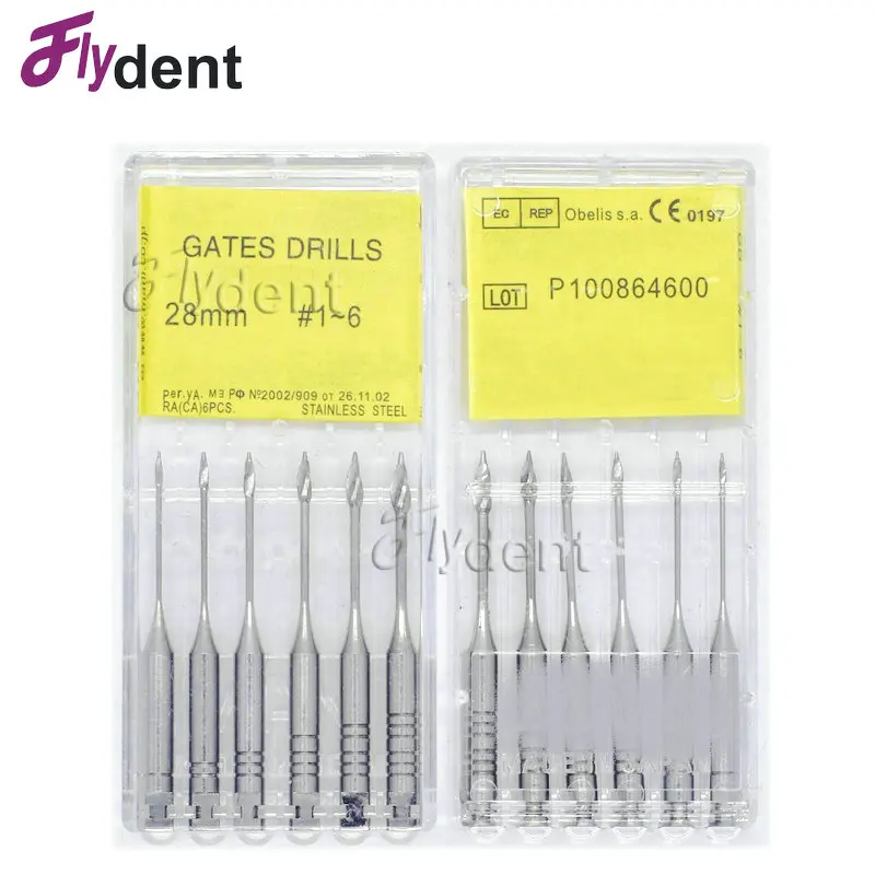 Dental gates drills Endodontic Reamers Drill Burs Gates Glidden Endo files gate Dentist Materials