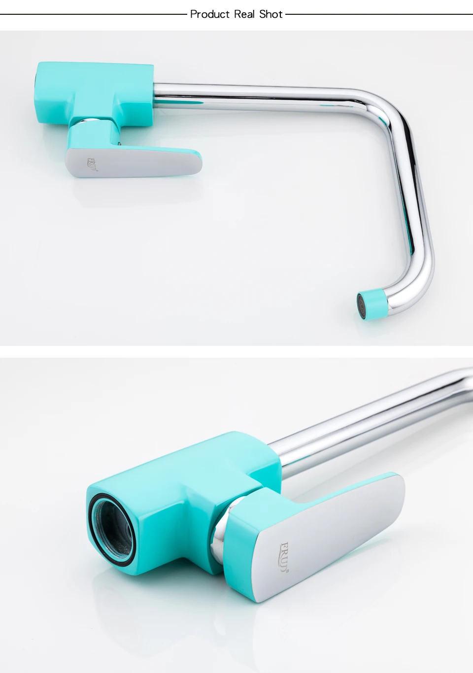 green kitchen faucets 9