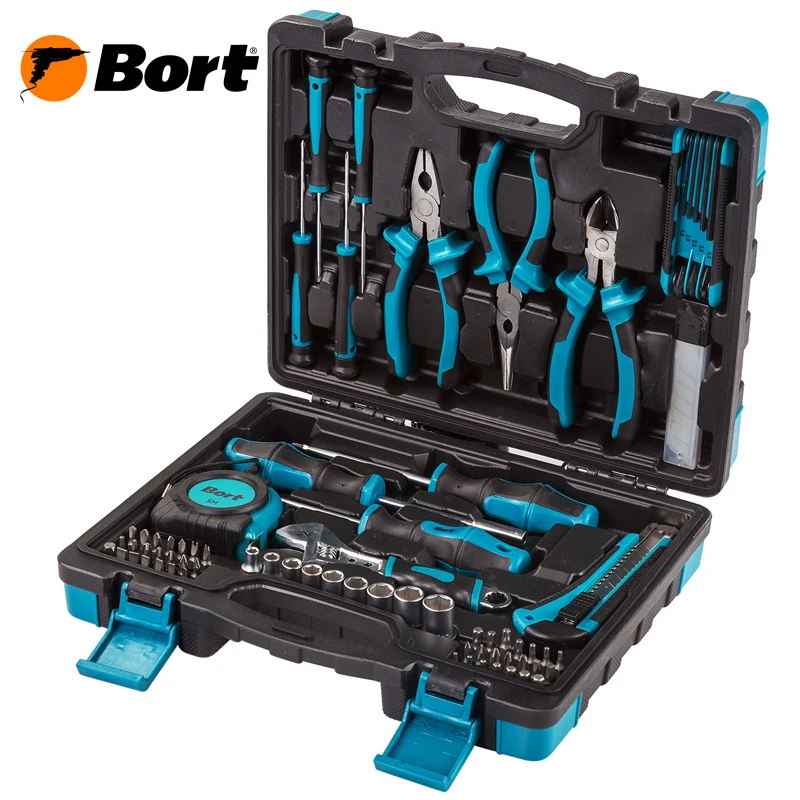 Hand tool set Bort BTK-82