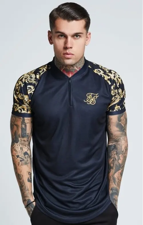 Футболка SikSilk Vanetian Beyzball