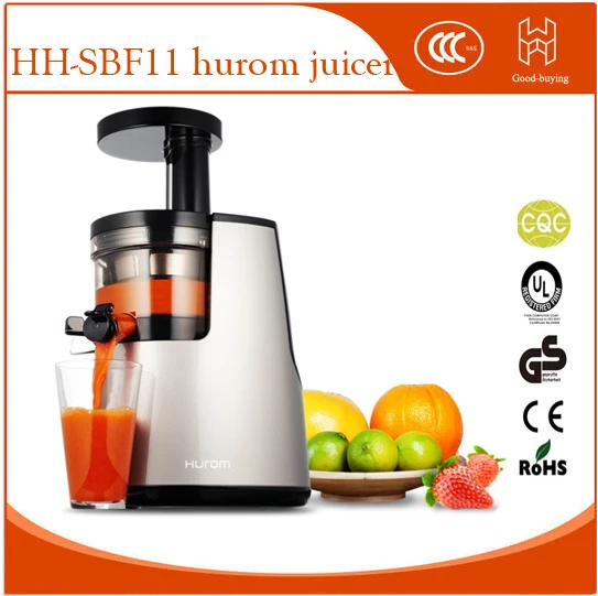 2nd Generation 100 Original HUROM Elite HH SBF11 Slow Juicer Fruit