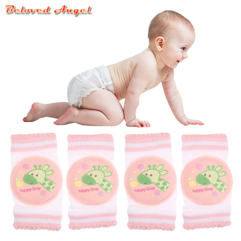 Baby Cotton Knee Pads Kids Crawl Necessary Knee Protector Babies