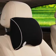 Автомобильное сиденье, Массажная подушка для головы и шеи, подушка с эффектом памяти, автомобильное сиденье, дорожный подголовник, автомобильное сиденье, аксессуары для салона автомобиля