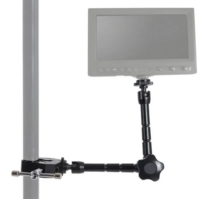 New-Hot-Super-Clamp-11-inches-magic-articulated-arm-for-mounting-HDMI-Monitor-LED-Light-LCD (3)