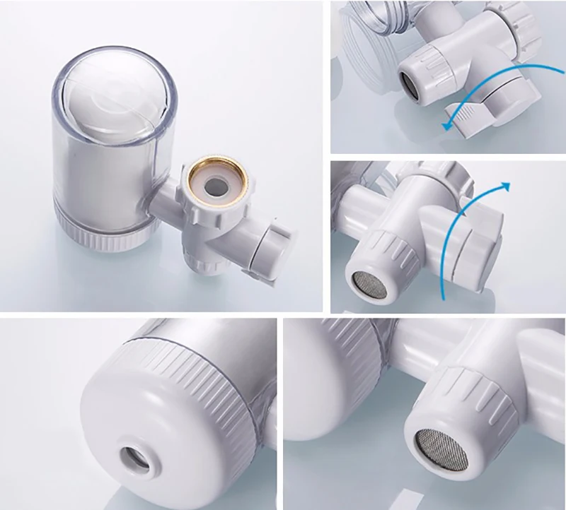  Tap Fauce Water Filter with Ceramic Cartridge Tap Water Water Purifier For Kitchen Faucet