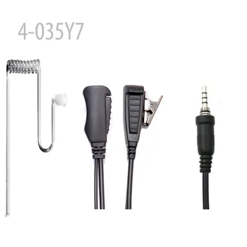 

4-035Y7 2-Wire Earphone w/ Acoustic Tube for VX-120 FT-270 For VX170 VX177 VX-120 VX-127 HX471 VX7R/E VX6R/E FT-270 FT277