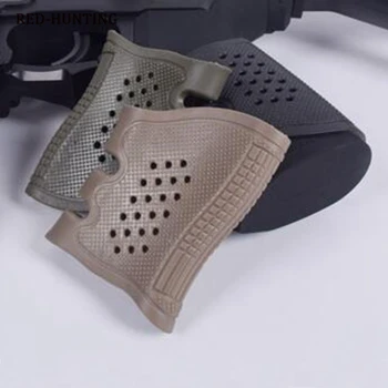 

Hunting Glock Pistol Rubber Grip Tactical Gun Accessories Sleeve Cover Anti Slip for G17 19 22 23 31 32