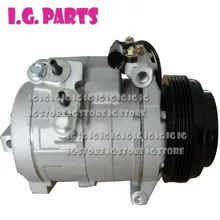 10S17C Компрессор AC для BMW X5 E53 3.0L 2000-2003 64526921650 447220-3324 447220-3328 4471705891