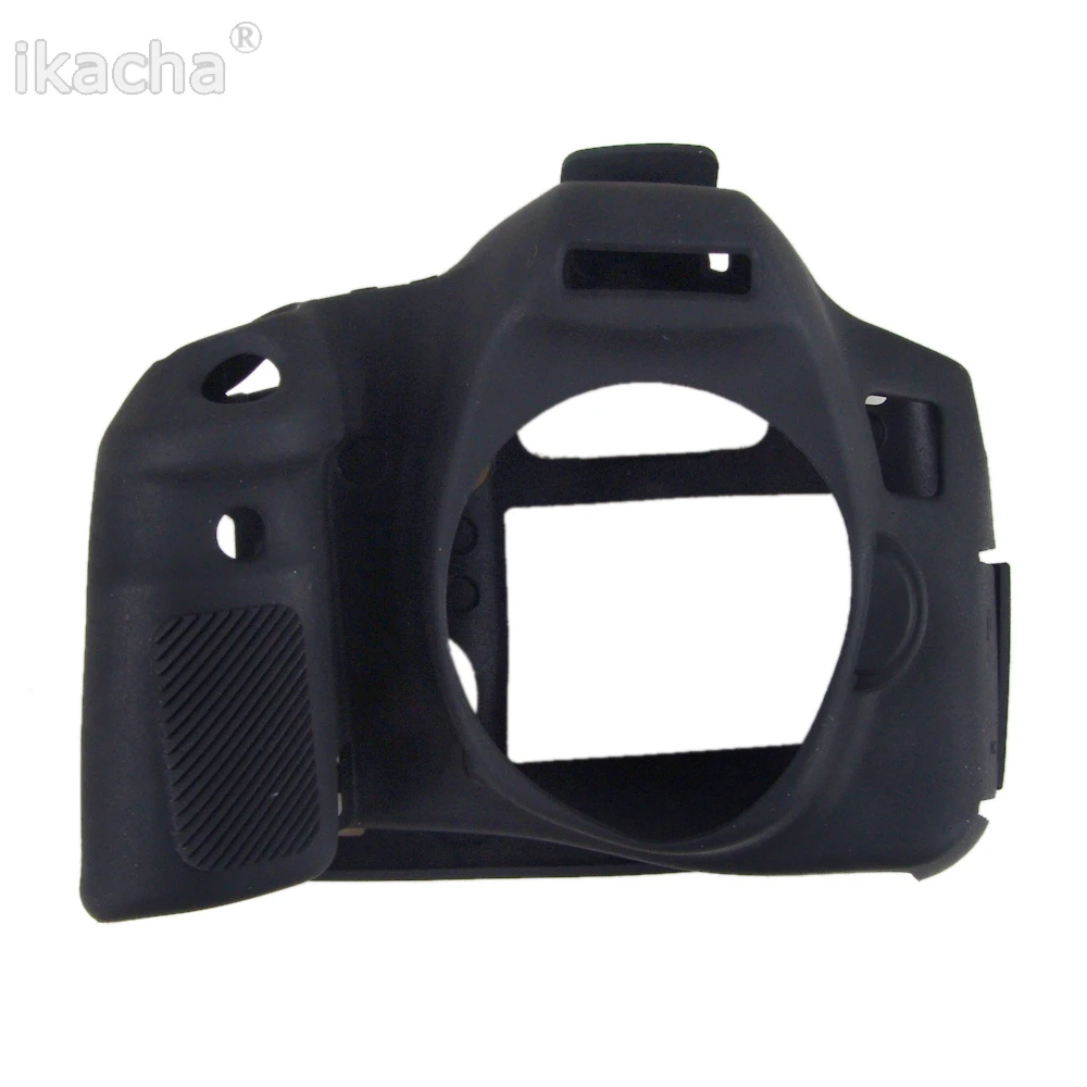 soft Silicone Case For Canon 80D Camera