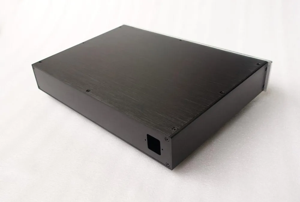 BZ4307 Full aluminum Preamplifier box Power amplifier chassis DAC Decoder case