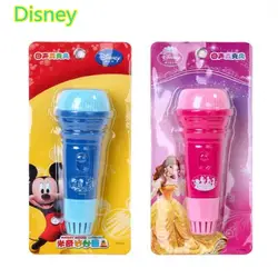 Disney детская моделирование караоке микрофонные игрушки Детская музыка эхо микрофон игрушка подарок на день рождения