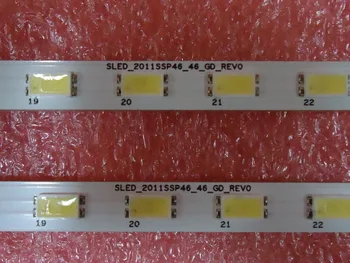 

4-20 Pieces/lot New 46" SLED_2011SSP46_46_GD_REV0 GMF0334 For Sharp LED Strip 46LEDS 522MM
