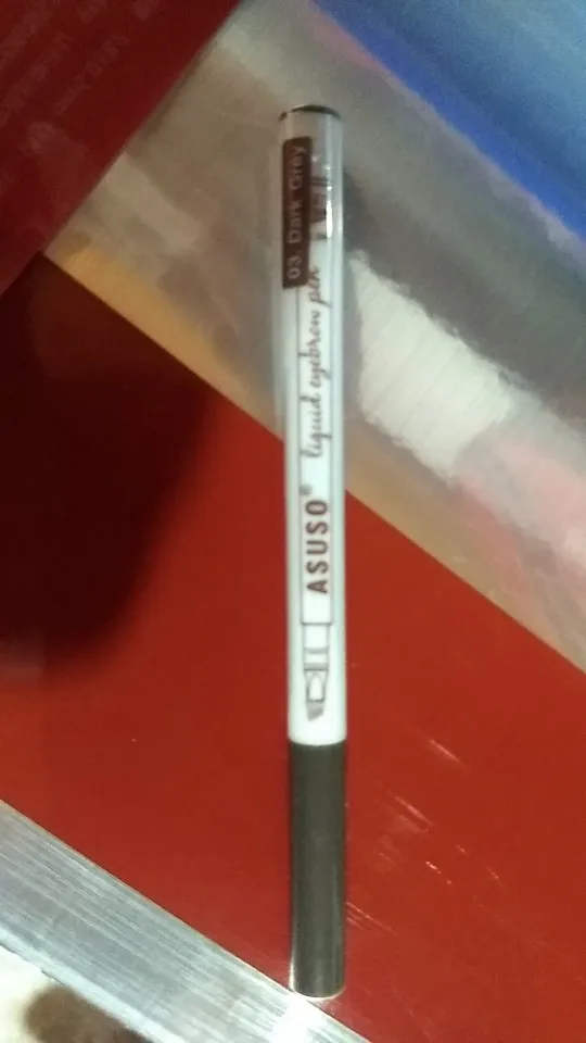 Eyebrow Microblading Tattoo Ink Pen ***FREE 3Pcs eyebrow shaper*** photo review