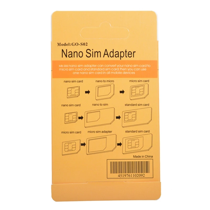 Micro SIM адаптер+ Nano-sim карты Адаптеры для сим-карт+ Стандартный карты+ Eject Булавки ключ для Iphone для Samsung смартфоны Адаптеры для sim-карт