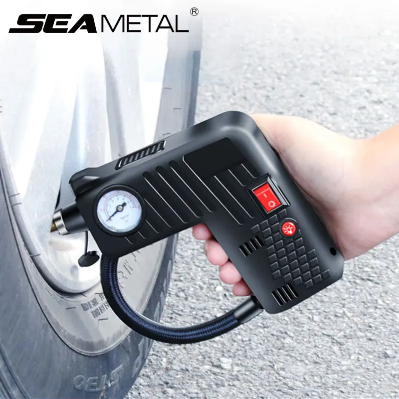 Psi Tire Pressure >> Us 20 39 32 Off Dc 12v Electric Portable Air Compressor Pump Small Tire Inflator 100 Psi Tyre Pressure Monitor For Car Motor Bicycle Automobiles In Psi Tire Pressure >> Us 20 39 32 Off Dc 12v Electric Portable Air Compressor Pump Small Tire Inflator 100 Psi Tyre Pressure Monitor For Car Motor Bicycle Automobiles In