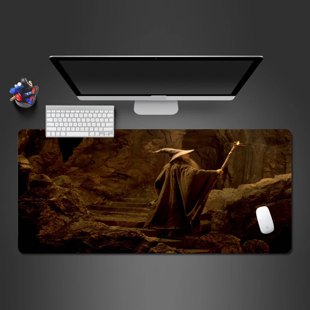 Best Selling The Lord Of The Rings Movie Mouse Pad Washable PC Gaming Computer Keyboard Mouse Mat Fast Gamers Mat For Mouse