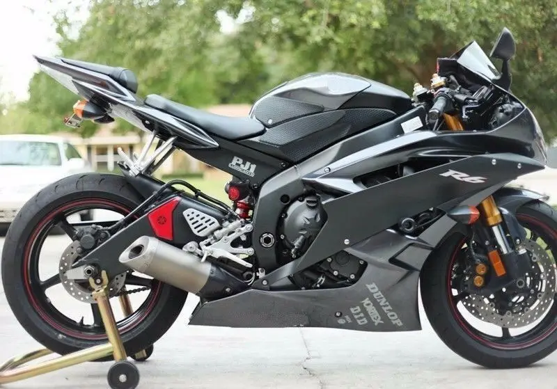 

Injection Fairing for Yamaha YZF R6 YZF-R6 R600 2006 2007 Complete Full Bodywork Kit Plastic Motorcycle Accessories Grey Black
