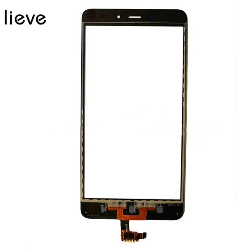 lieve 5.5''mobile screen for Xiaomi Redmi Note4  Note4X redmi note 4 4x touch panel digitizer outer glass panel replacement sensor3