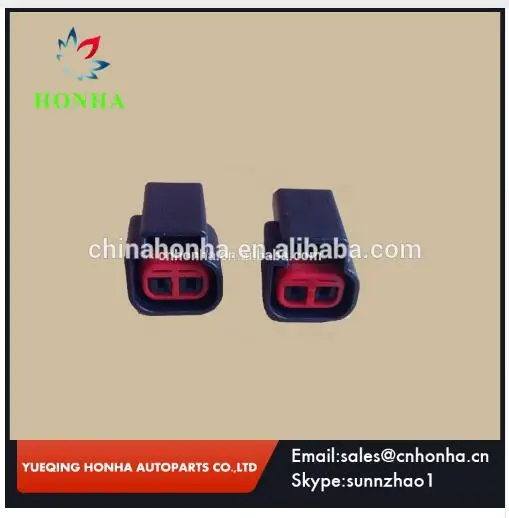 E3979 2 Pin/way Crank Cam Angle Sensor Plug & Coil Connector Cables