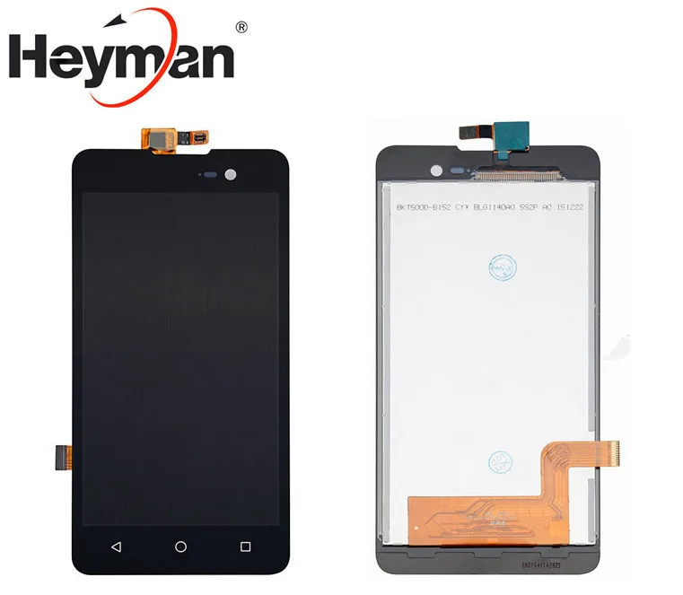 

Heyman LCD Screen and Digitizer Full Assembly Replacement for Wiko Lenny 2
