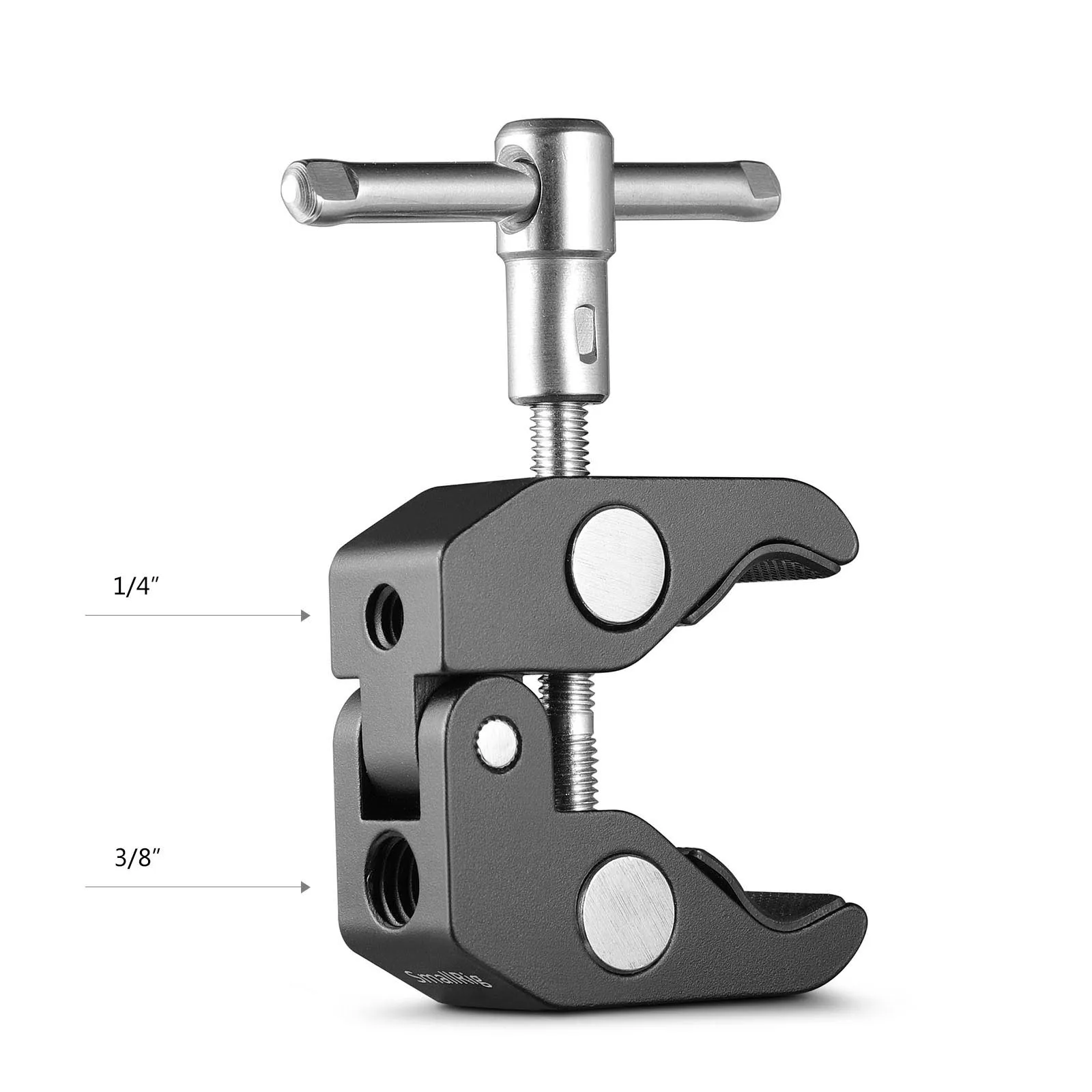 Двойные плоскогубцы SmallRig из алюминиевого сплава зажим супер для DSLR камеры ЖК