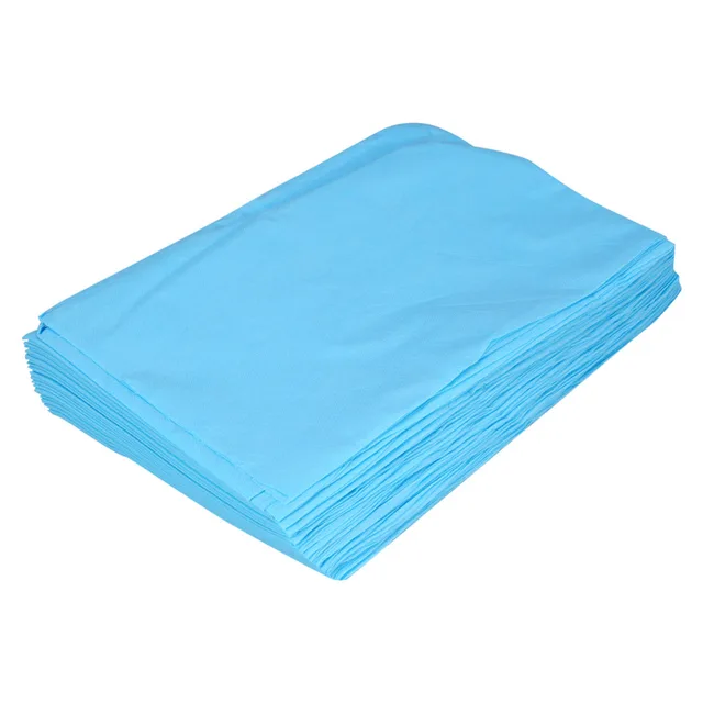 50pcs/lot of Healthy Non woven Disposable Bed Sheet for travel bed