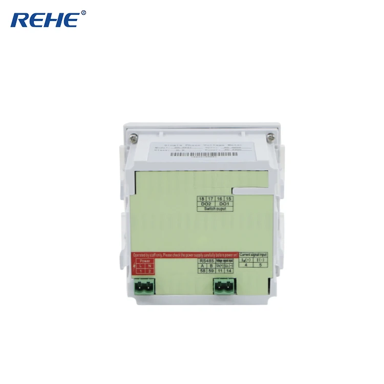 Цифровой вольтметр REHE AC RH AV31 96*96 мм светодиодный дисплей Rs485 производитель