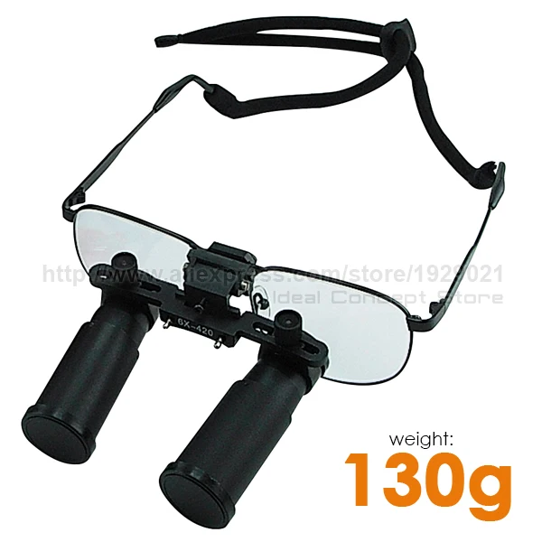 5-Ideal-Concept-Dental-Loupe-NDL-060N-Weight