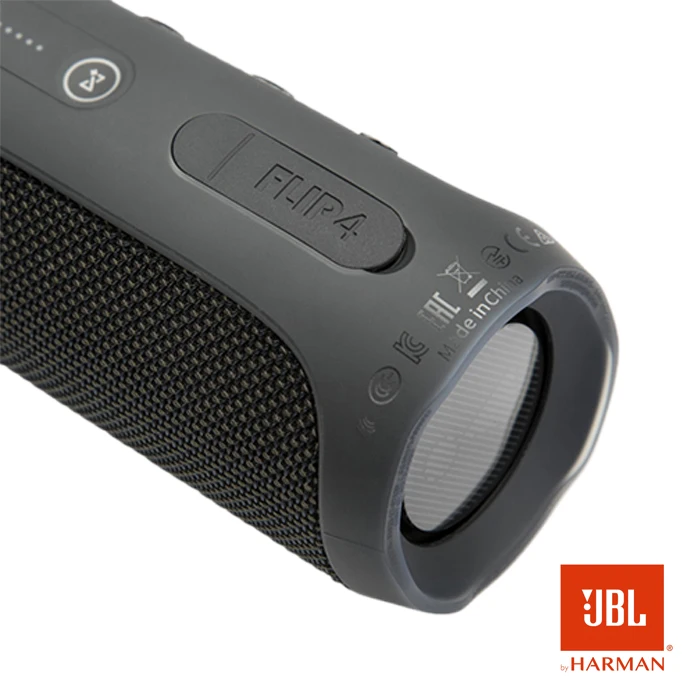 JBL Flip 4 Powerful Bluetooth Speaker, Mini Portable, Wireless, Waterproof BT Speaker with Bass and Stereo Music Perfect Travel
