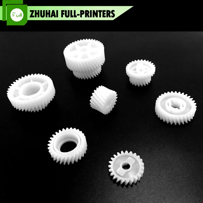 Conjuntos de Kit de Desenvolvimento Tensor da Engrenagem Compatível para Konica Engrenagem Parafuso Novo Minolta K7075 K7085 Di750 Di850 Pro920 Pro950 7 4 Pcs 4 4 pcs PARAFUSO TENSOR DA ENGRENAGEM ENGRENAGEM